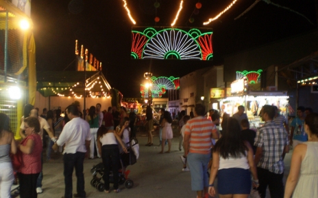 Summer fiestas in Gaucin